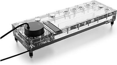 ALPHACOOL Core Distro Plate 360 Links mit VPP Apex Pumpe (15480) 15480
