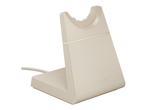GN NETCOM GN NETCOM Jabra Evolve2 65 Deskstand USB-C beige