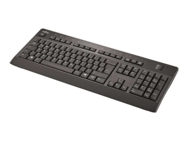 FUJITSU KB951 PalmM2 Layout DE USB Keyboard with integrated PalmSecure Sens S26381-K951-L420