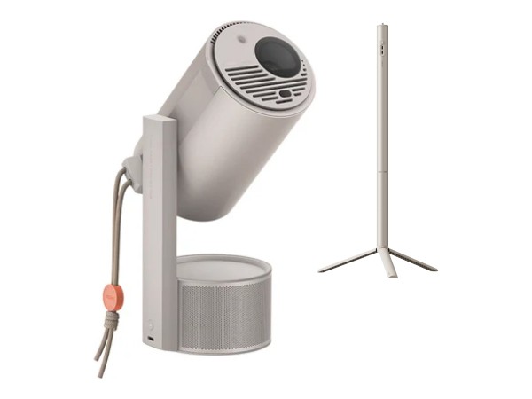 CHENGDU XGIMI TECHNOLOGY CHENGDU XGIMI TECHNOLOGY (1920x1080) XGIMI MoGo 3 Pro DLP-Projektor LED tragbar 450-Lumen USB-C