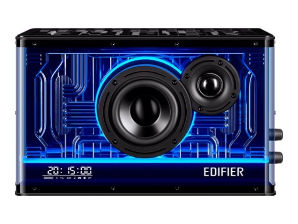EDIFIER QD35 Bluetooth, RGB, schwarz retail QD35-BK