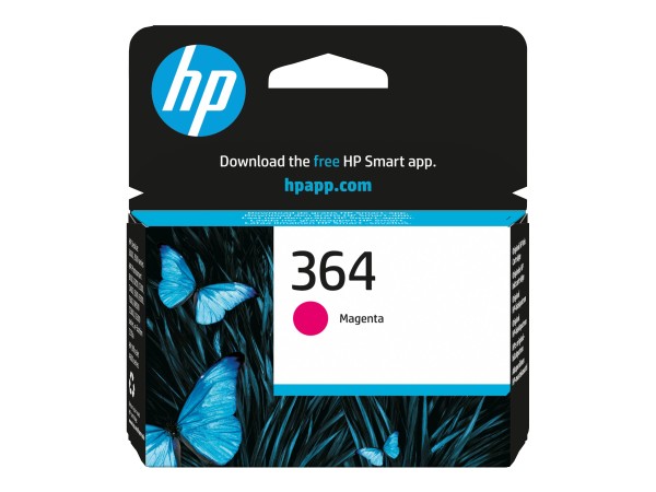 HP HP 364 Dye Based Magenta Tintenpatrone