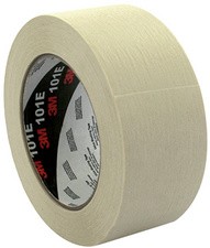 3M Krepp-Klebeband 101E, 48 mm x 50 m, Papier, beige