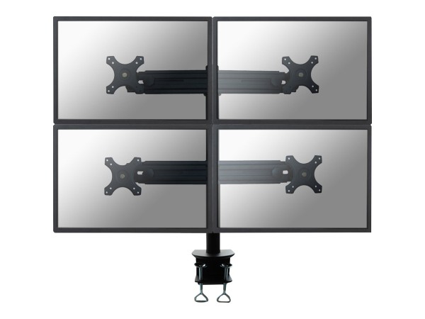 NEOMOUNTS Tischhalterung für vier Flachbildschirme bis 30" (76 cm) FPMA-D700D4