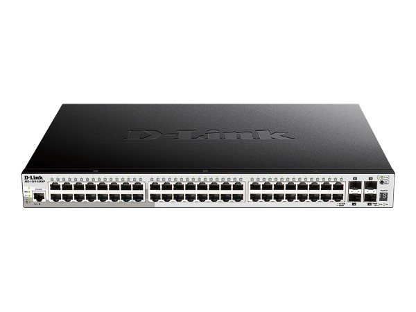 D-LINK 52-Port Smart Managed PoE+ Gigabit Stack Switch 4x 10Gdlink|green 3. DGS-1510-52XMP/E