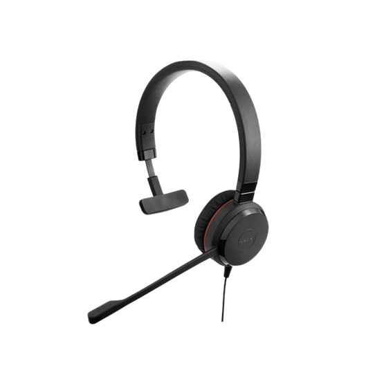 GN Netcom Evolve 30 II MS Mono - Headset - Mono 171,1 g - Schwarz