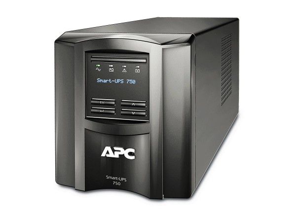 APC APC Smart-UPS 750VA LCD 230V Tower SmartSlot USB 5min Runtime 500W with SmartConnect