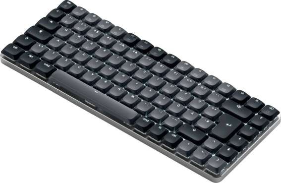 SATECHI SM1 Slim Mechanical Backlit Bluetooth Tastatur Dark ST-KSM1DK-DE
