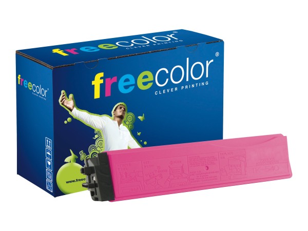 CLOVER FREECOLOR Magenta Tonerpatrone