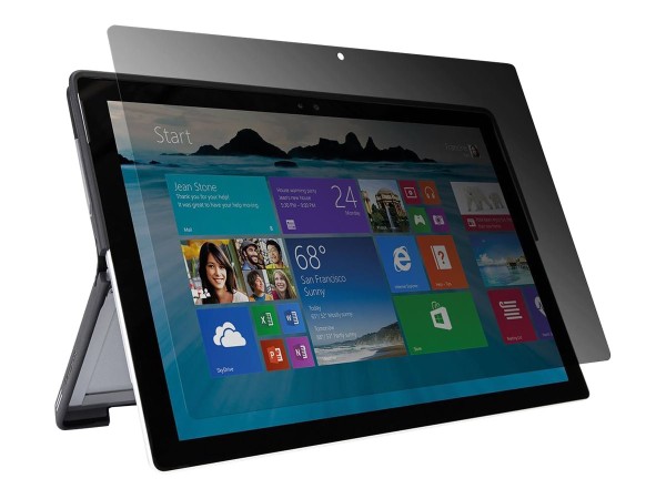 TARGUS Privacy Screen Microsoft Surface Pro 4 31,2cm 12,3Zoll Sichtschutzfi AST025EUZ