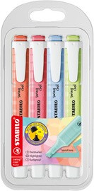 STABILO Textmarker swing cool Pastel, 8er PET-Etui