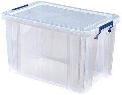 Fellowes Aufbewahrungsbox ProStore, 26 Liter, transparent