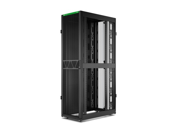 APC APC NetShelter SX Server Rack Gen 2 45U 2124H x 600W x 1070D mm w/ Sides Black