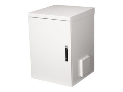 EQUIP EQUIP Serverschrank 19"  16U 600x600mm Stahltür  grau