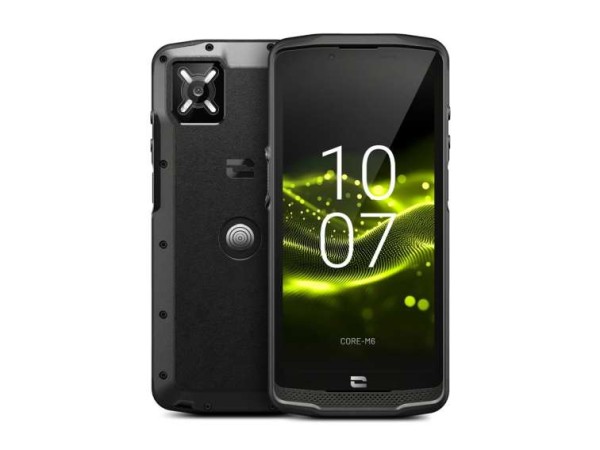 CROSSCALL CORE-M6, Smartphone, 128 GB schwarz, Outdoor IP68, IP69K, IPX8, I 1001013701344