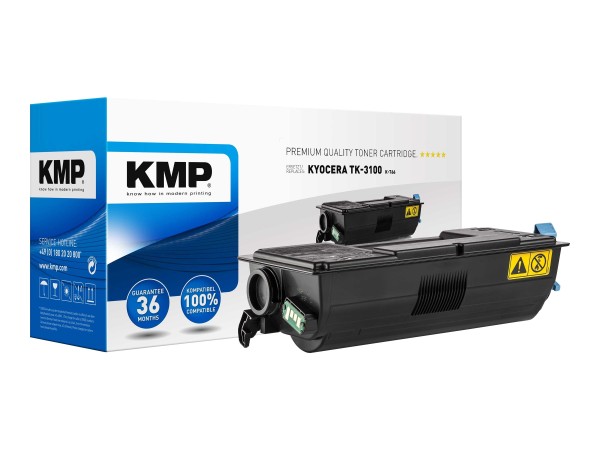 KMP KMP K T66 Schwarz Tonerpatrone