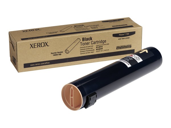 XEROX XEROX Phaser 7760 Schwarz Tonerpatrone