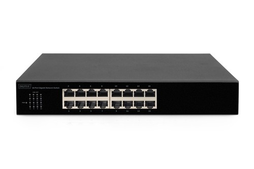 DIGITUS DIGITUS 16-Port Gigabit Switch