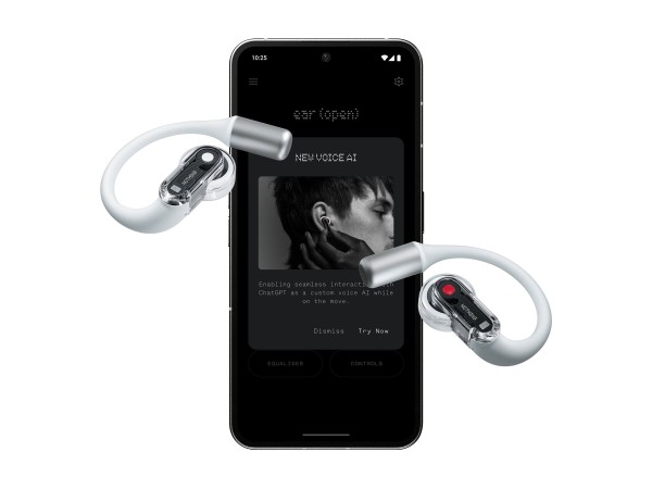 NOTHING NOTHING Ear (open) Kabellose True Wireless Open-Ear Kopfhörer weiß
