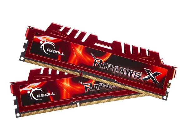 G.SKILL DDR3-RAM 8GB G.Skill PC1600 CL9 KIT (2x4GB) 8GBXL