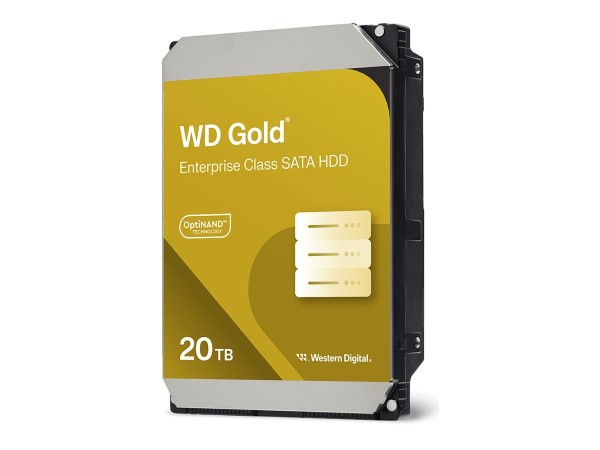 WESTERN DIGITAL WESTERN DIGITAL WD Gold 20TB