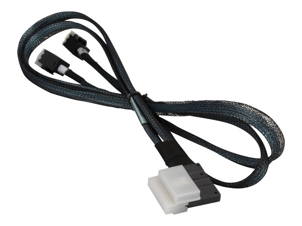 SUPERMICRO CBL-SAST-0826 Serial Attached SCSI (SAS)-Kabel 0,7 m Schwarz ( C CBL-SAST-0826