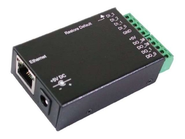 EXSYS Adapter Ethernet zu 8 Dig. I/O KIT EX-6011
