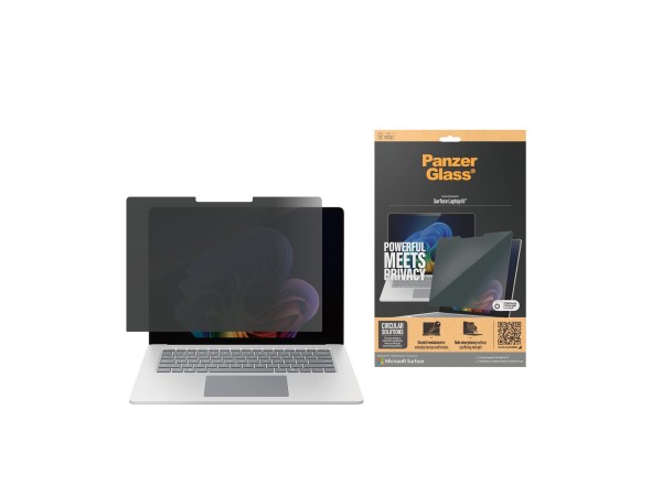 PANZERGLASS PANZERGLASS Privacy Microsoft Surface Laptop 7th Edition 15''