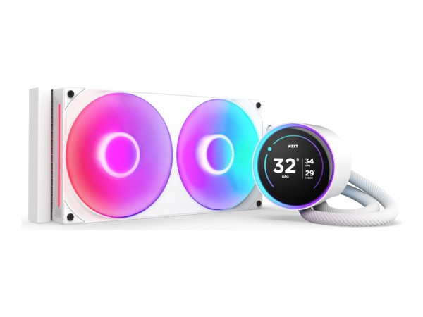 NZXT Kraken Elite 280 RGB (2024) AIO- Wasserkühlung Weiß RL-KR28E-W2
