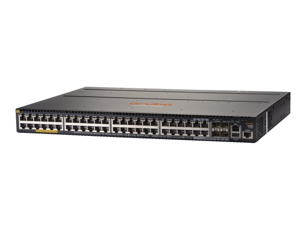 HPE Aruba 2930M 48G PoE+ 1-slot Switch JL322A