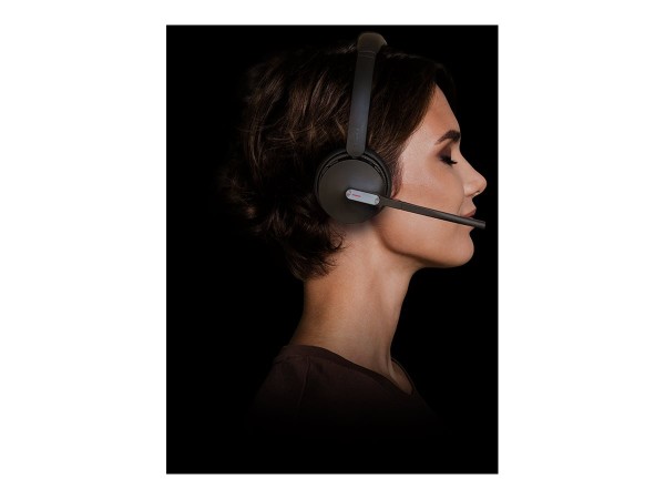YEALINK YEALINK WH64 Mono UC (schwarz, DECT, Bluetooth, Ladestation, USB)