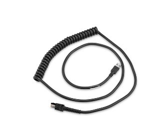 ZEBRA ZEBRA - USB-Kabel - USB (M) - 2.74 m - gewickelt