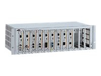 ALLIED TELESIS 12 SLOT MEDIA CONVERTER RACK AT-MCR12-30