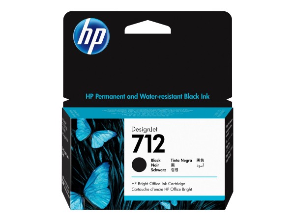 HP Inc. HP 712 38-ML BLACK DESIGNJET