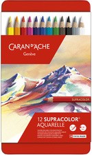 CARAN D'ACHE Buntstifte SUPRACOLOR, 30er Metalletui