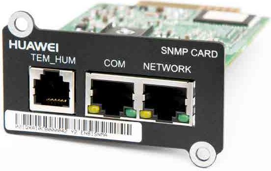 HUAWEI HUAWEI RMS-SNMP01B USV 1-3K UPS Spare Part Optional Card