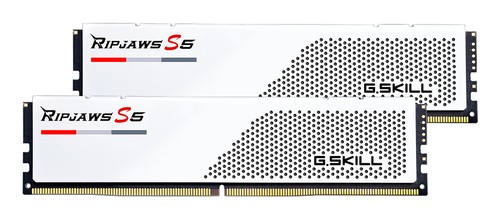 G.SKILL Ripjaws S5 wh K2 GSK 32GB F5-5600J4645A16GX2-RS5W