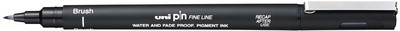 uni-ball Fineliner PIN Brush, schwarz