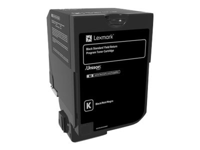 LEXMARK LEXMARK Schwarz Tonerpatrone LCCP, LRP