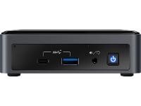 INTEL INTEL NUC Barebone BXNUC10I7FNKN2 Core i7-10710U 2x DDR4 SO-Dimm max. 64GB 1x M.2 22x42/80 EU Cord