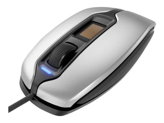 CHERRY Mouse MC 4900 FingerTIP ID silver/black JM-A4900