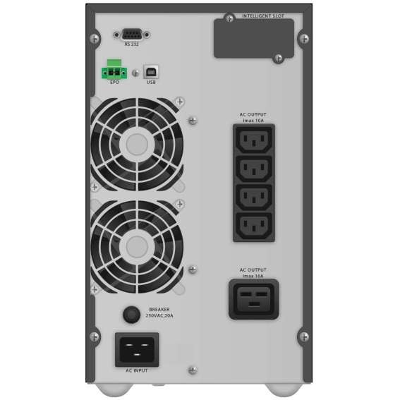 BLUEWALKER PowerWalker On-Line 3000VA UPS TG DS-UPS-VFI3000TG