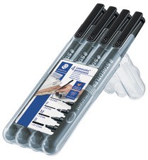 STAEDTLER Lumocolor Permanent-Marker 313S/318F/317M/314B