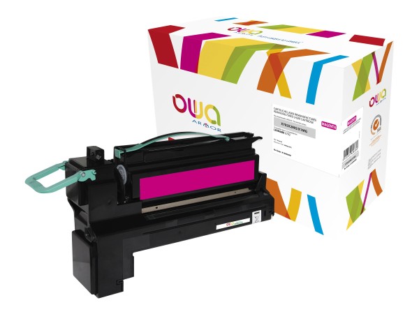 ARMOR OWA Magenta Tonerpatrone
