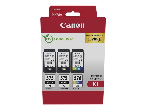CANON PG-575 XL x2 / CL-576 XL Multi Pack 5437C004