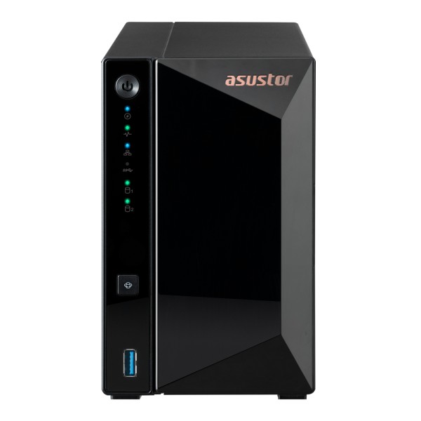 ASUSTOR AS3302T v2 Drivestor 2 PRO Gen 2 NAS System 2-bay 90-AS3302TE0-MB30
