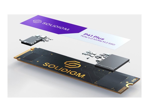SOLIDIGM SOLIDIGM P41plus Series 2TB
