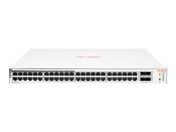 HP ENTERPRISE HPE Aruba Instant On 1830 48G 24p Class4 PoE 4SFP 370W Switch