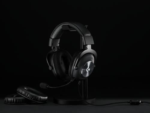 LOGITECH PRO X GAMING HEADSET + STAND 991-000358