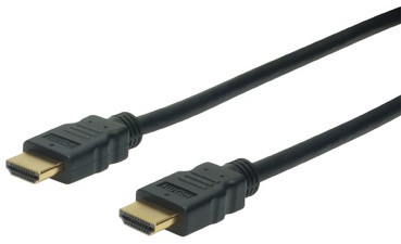 DIGITUS HDMI Monitorkabel, 19 Pol Stecker - Stecker, 3,0 m